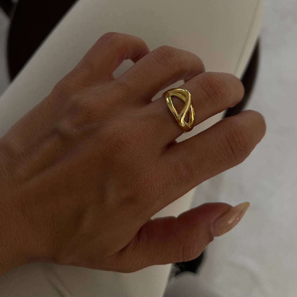 Kardelen Special Design Ring - 925 SILBER Kauf eins, bekomm eins gratis