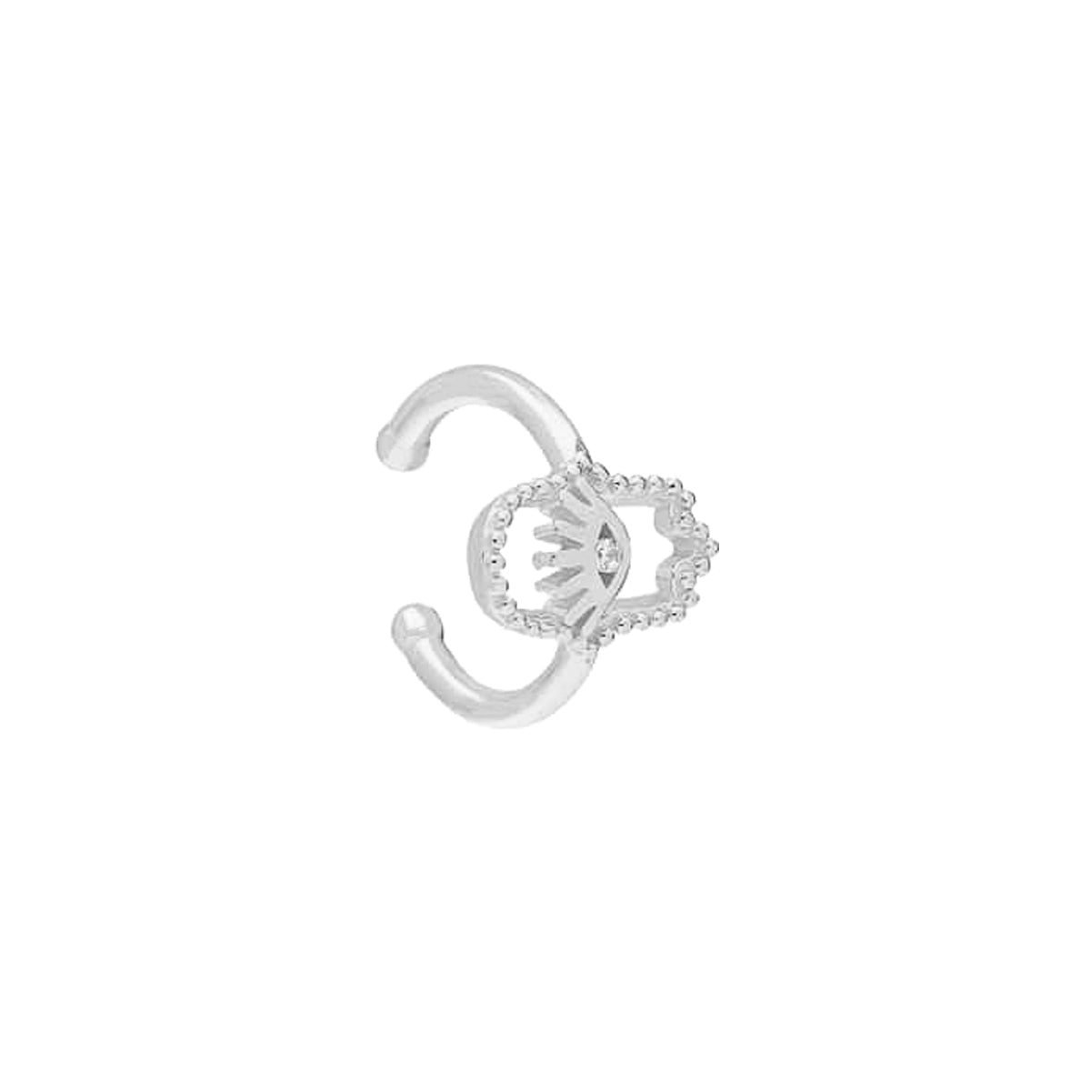 Kardelen Shukura Ear Cuff - 925 SILBER Tiefpreis
