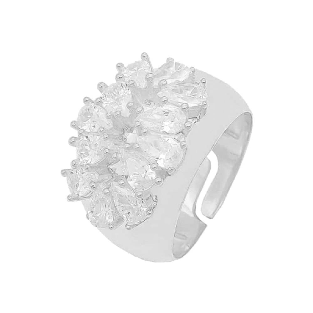 Kardelen Ferelith Zirkonia Ring - 925 SILBER Kostenlose Rückgabe
