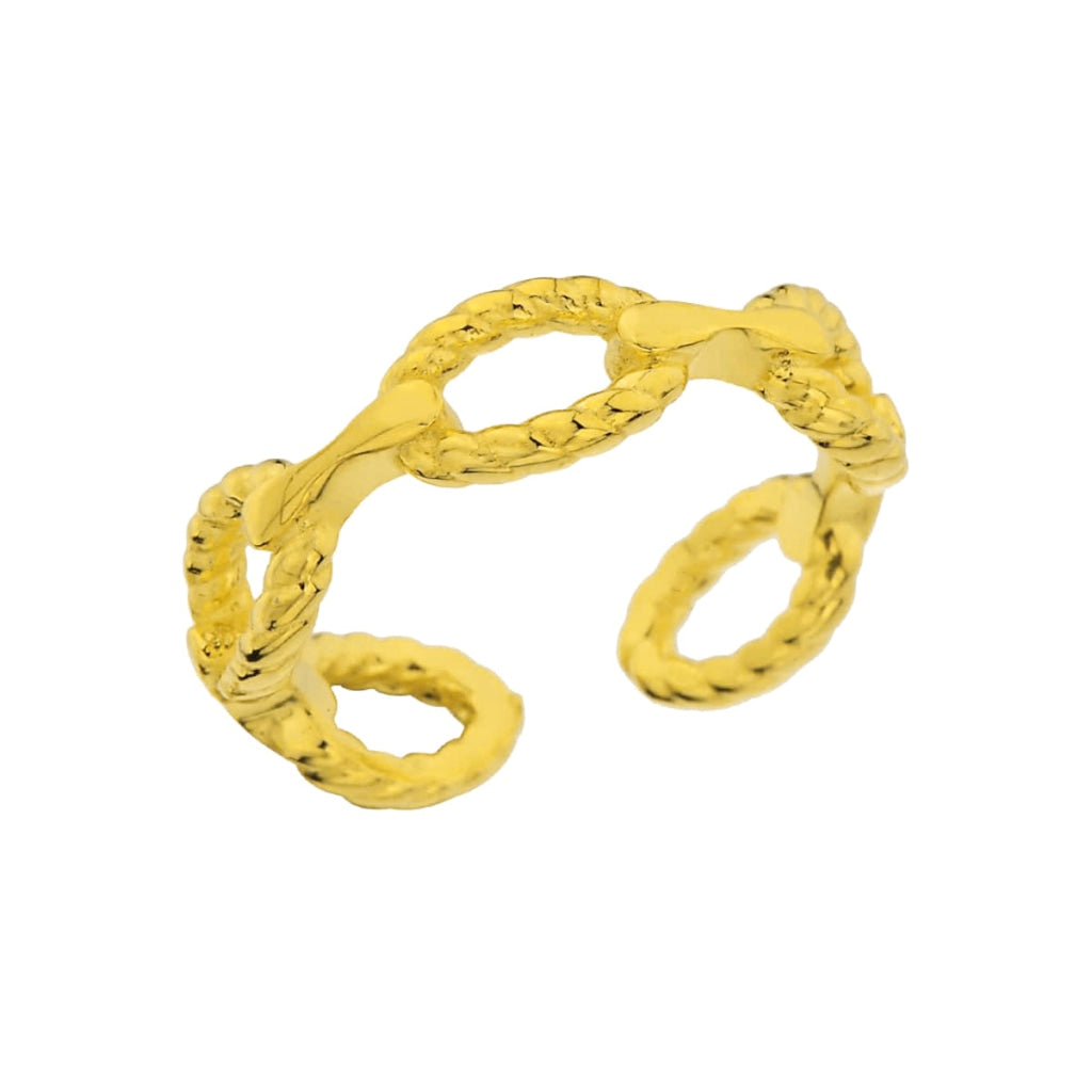 Kardelen Elsa Ring - 925 SILBER Begrenzte Freigabe