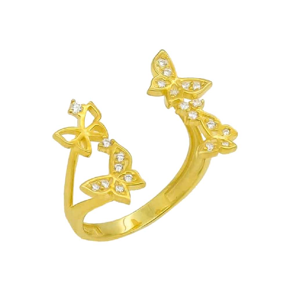 Kardelen Butterfly Ring Model2 - 925 SILBER Bis zu 60% Rabatt