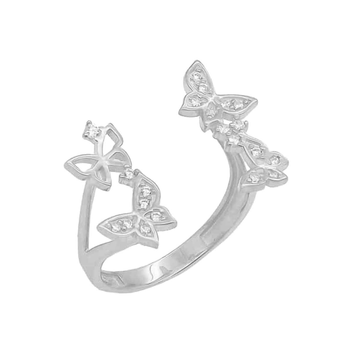 Kardelen Butterfly Ring Model2 - 925 SILBER Bis zu 60% Rabatt