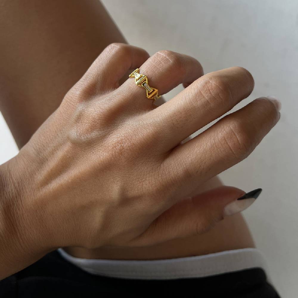Kardelen Symbol Ring - 925 SILBER Bis zu 65% Rabatt