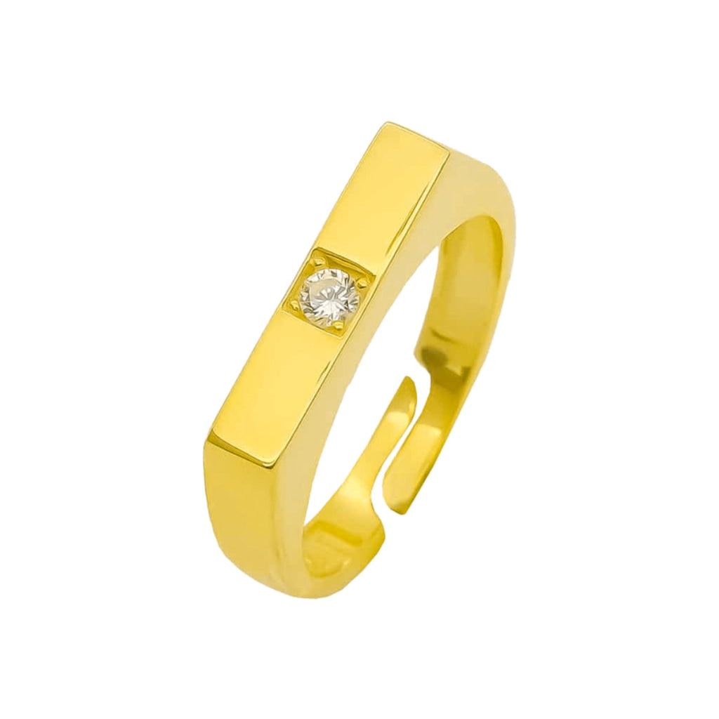 Kardelen Basic Solitaire Ring - 925 SILBER Nur für heute