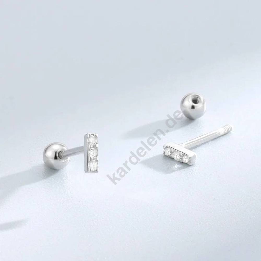Kardelen MINI PAVE ZIRKONIA PIERCING Nur noch ein Tag übrig