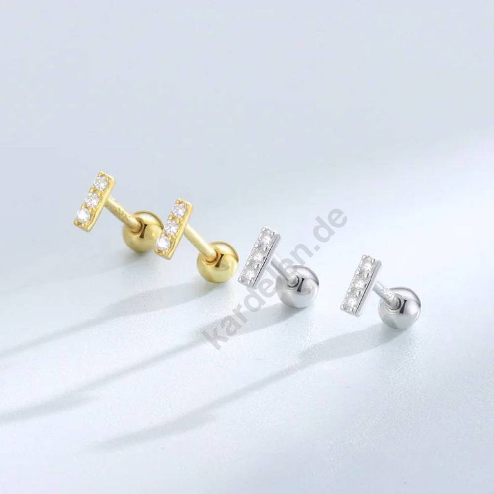 Kardelen MINI PAVE ZIRKONIA PIERCING Nur noch ein Tag übrig