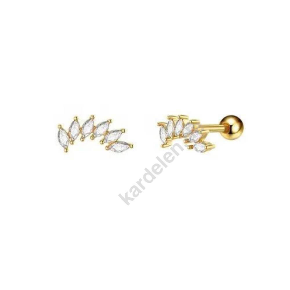 Kardelen Autumn Piercing - 925 SILBER Riesige Rabatte