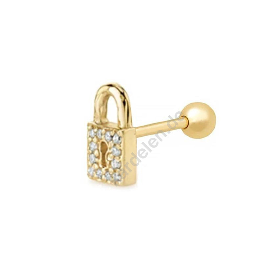 Kardelen LOVE LOOK PIERCING - 925 SILBER Fabrikladen