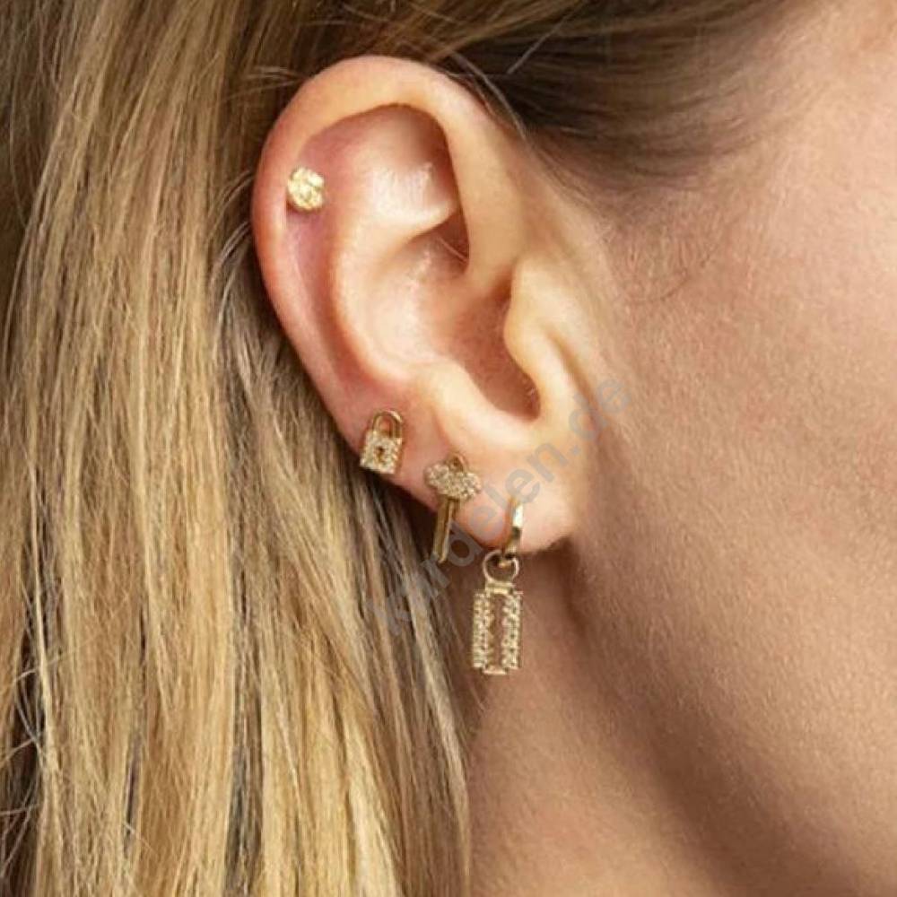 Kardelen LOVE LOOK PIERCING - 925 SILBER Fabrikladen