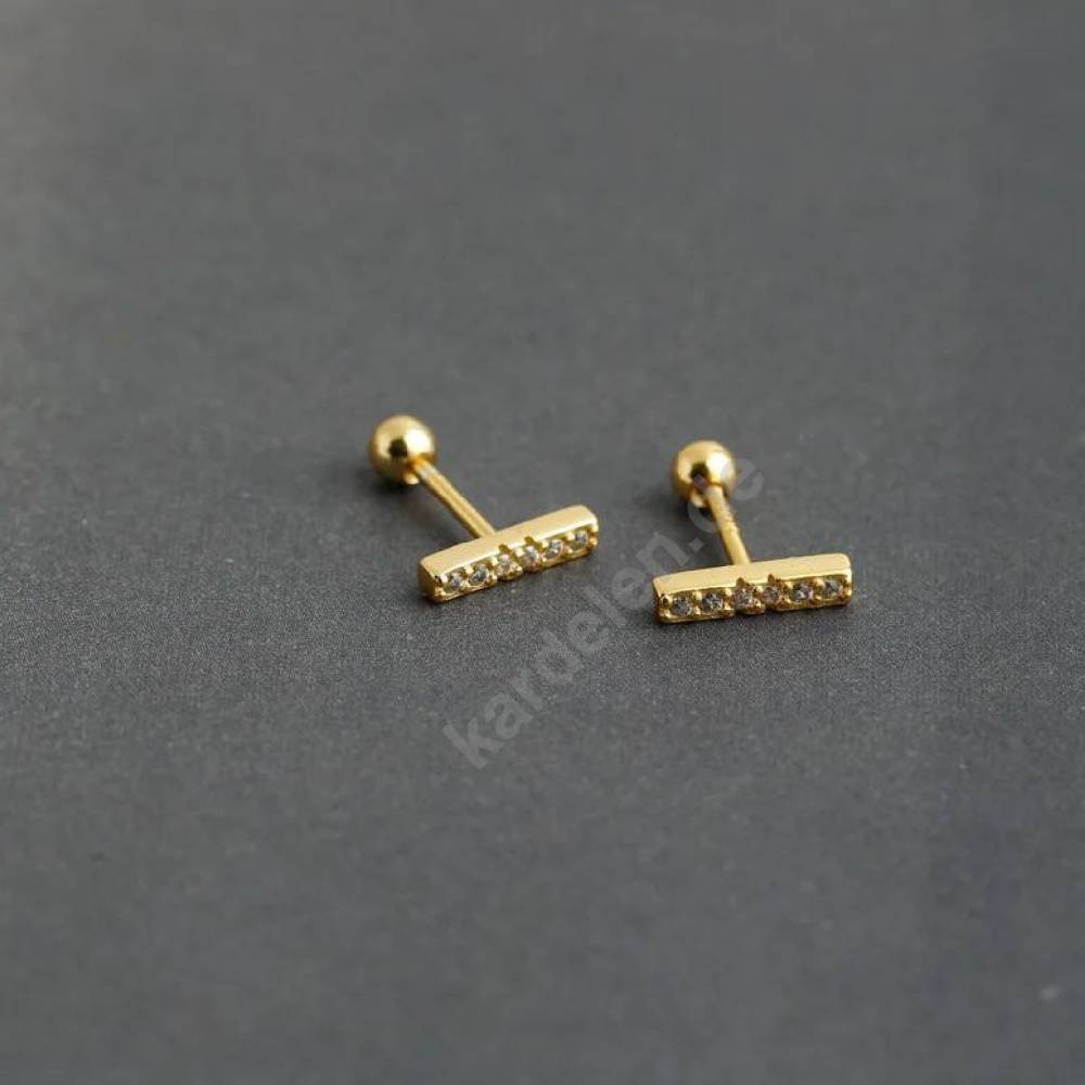 Kardelen PAVE ZIRKONIA PIERCING Speichern exportieren