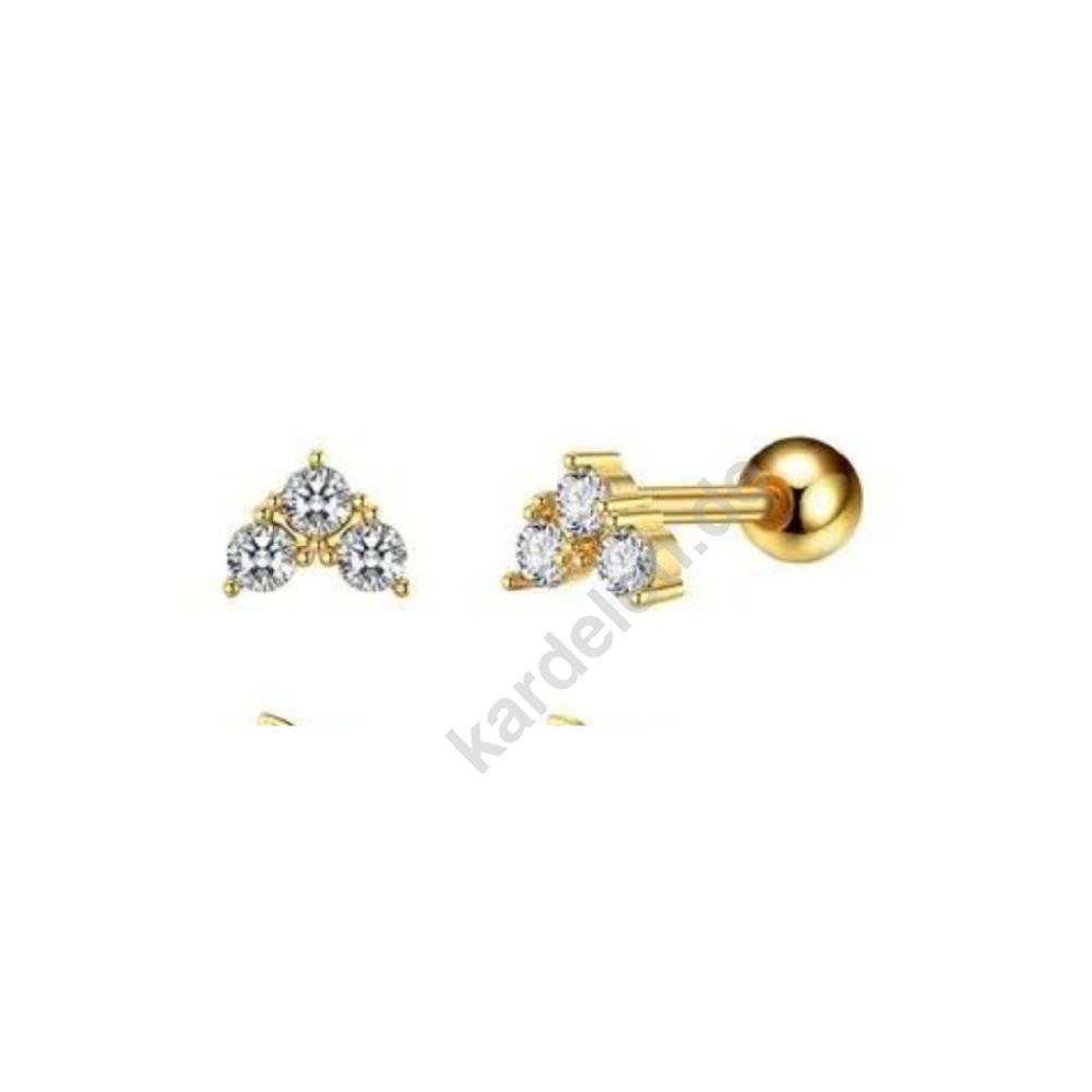 Kardelen Mila Piercing - 925 SILBER zollfrei
