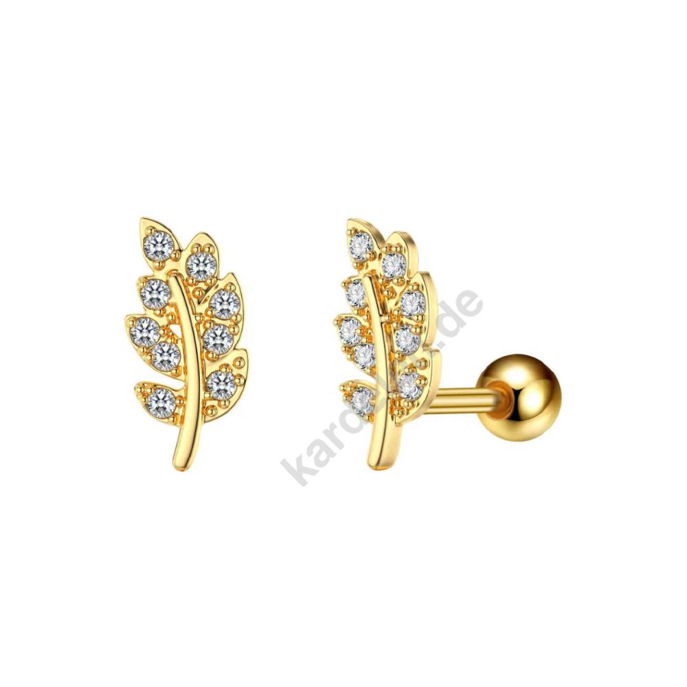 Kardelen Feder Piercing Rabatte dieses Monats