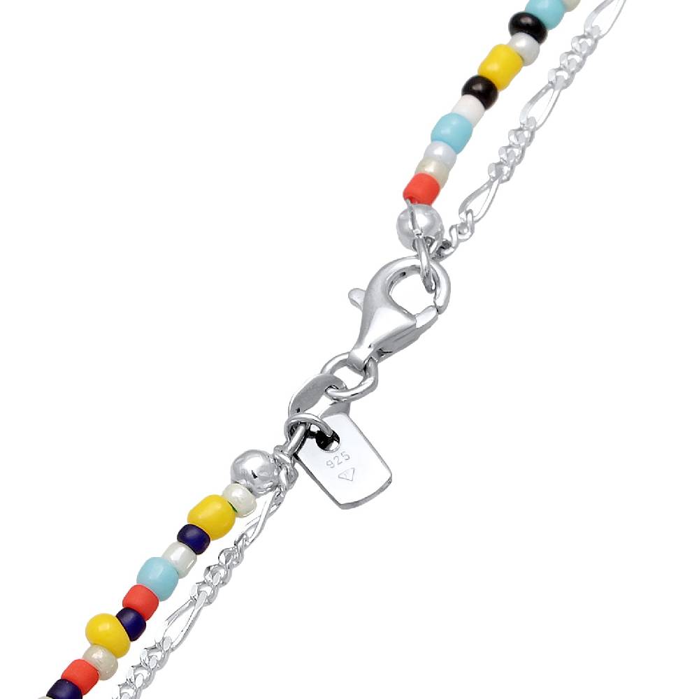 ﻿Kuzzoi Layer-Halskette Blitz Beads Kostenlose Rückgabe