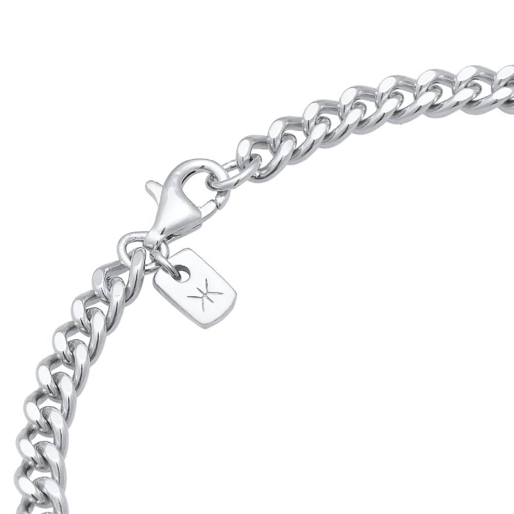 Kuzzoi Panzer-Armband mit Smiling Face Letzte 3 Tage