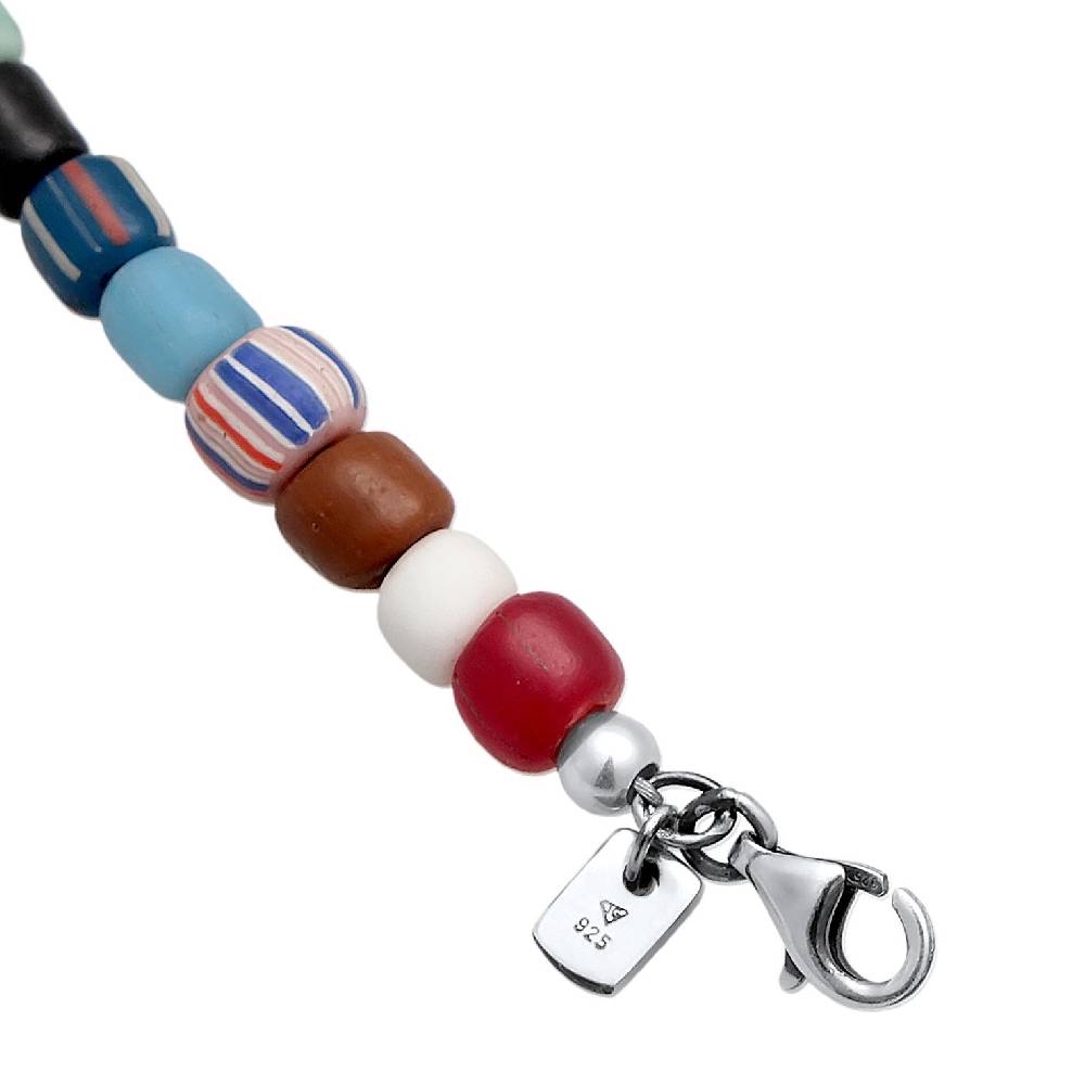 Kuzzoi Halskette Glas Beads | Süßwasserperlen JETZT KAUFEN