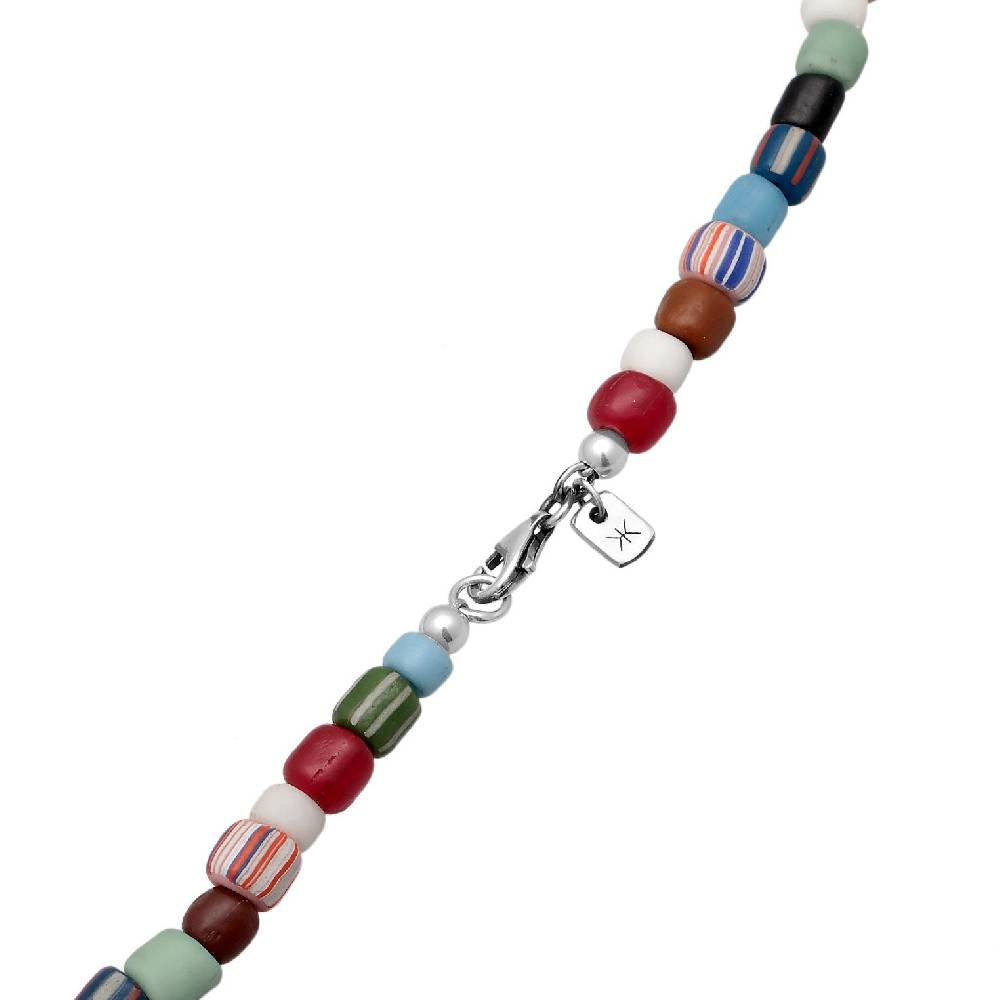 Kuzzoi Halskette Glas Beads | Süßwasserperlen JETZT KAUFEN