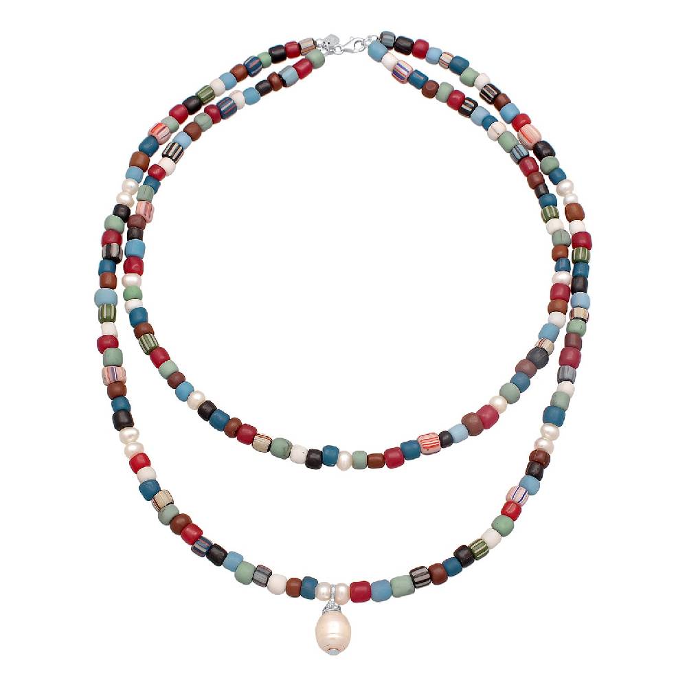 Kuzzoi Layer-Halskette Beads Zeitbegrenzte Promotion