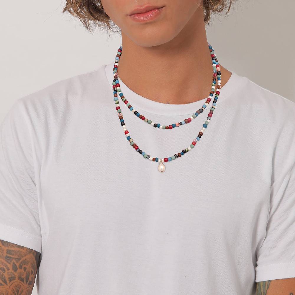 Kuzzoi Layer-Halskette Beads Zeitbegrenzte Promotion