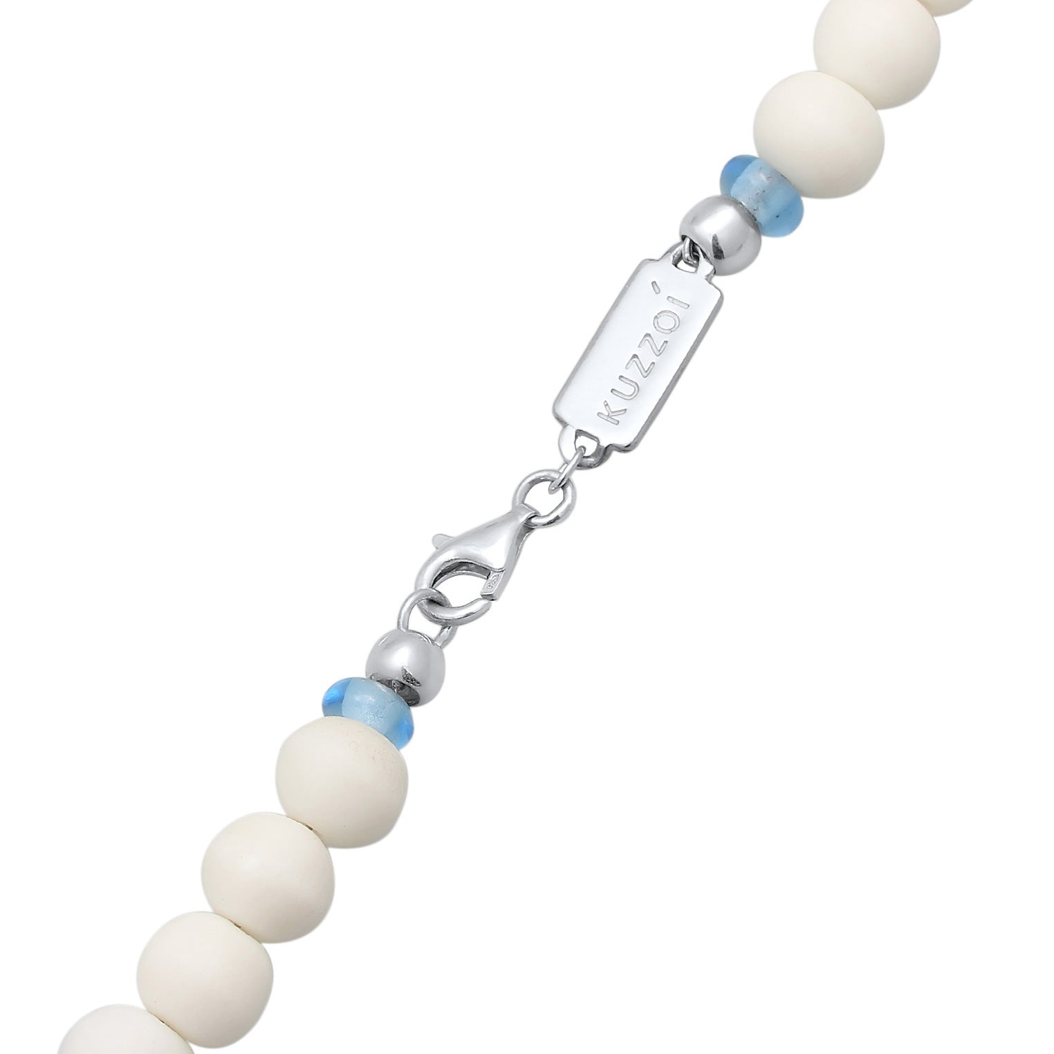 Kuzzoi Halskette mit Smiling Face Glasperlen Bunt Bis zu 50% Rabatt
