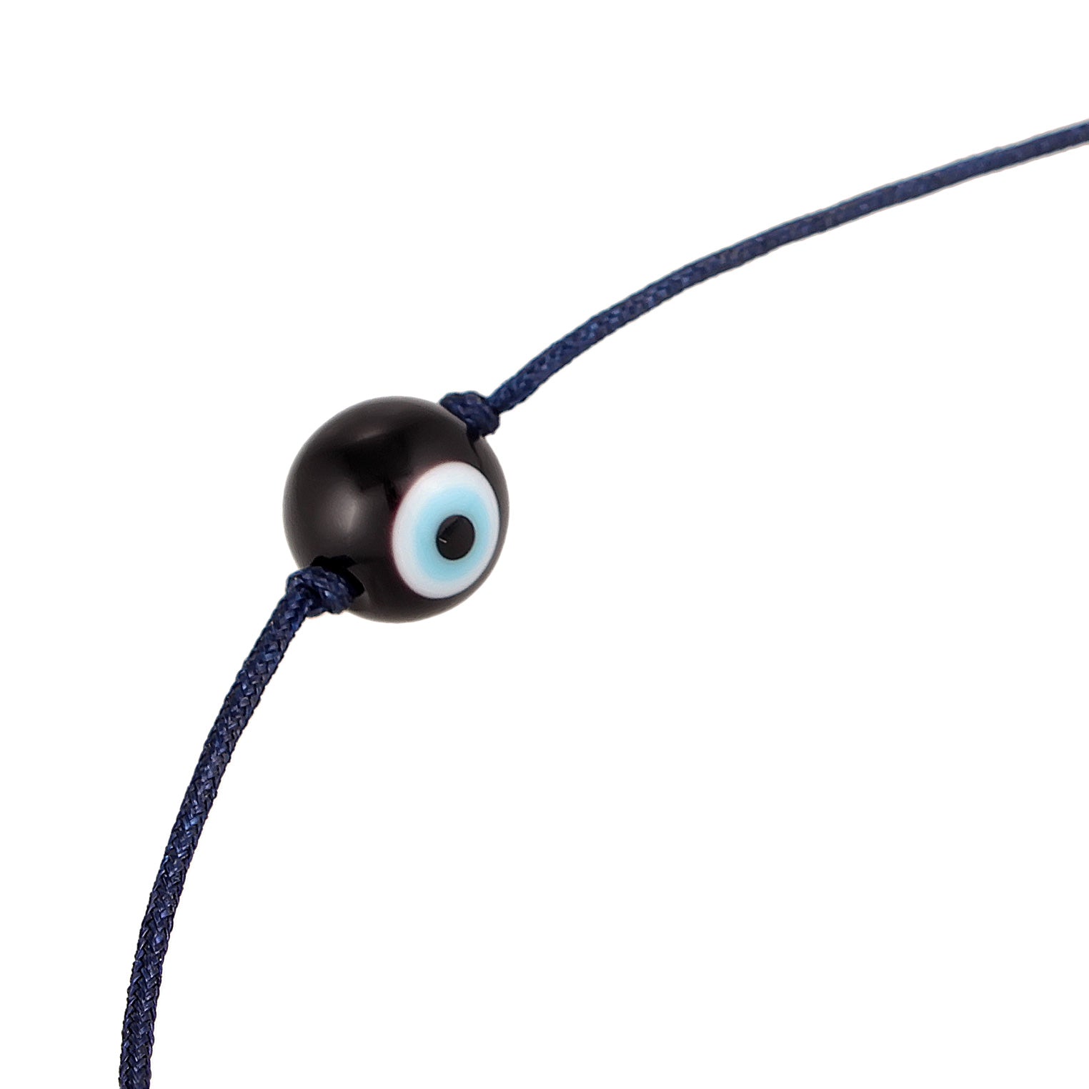 Kuzzoi Armband Evil Eye | Nylon (Blau) Riesige Rabatte