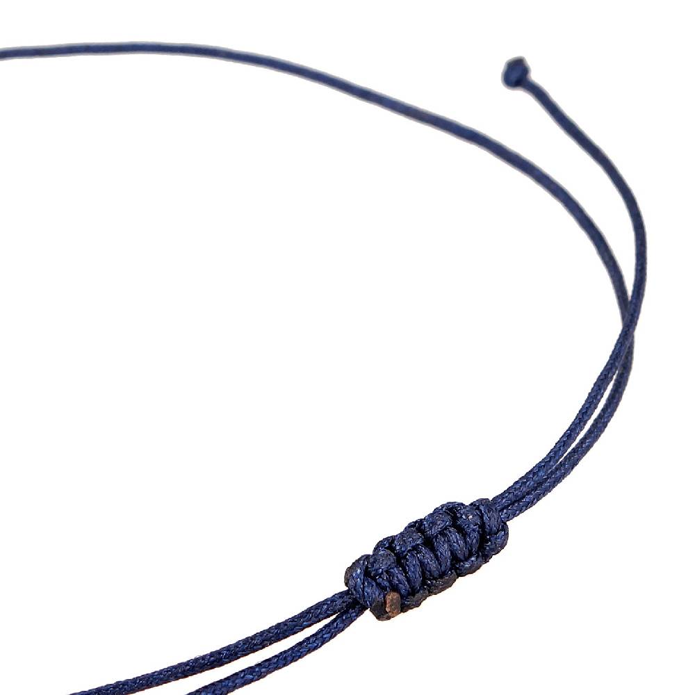 Kuzzoi Armband Evil Eye | Nylon (Blau) Riesige Rabatte
