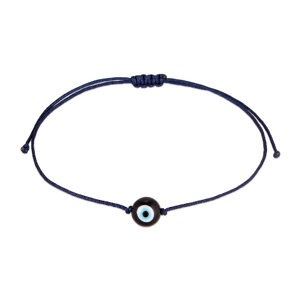 Kuzzoi Armband Evil Eye | Nylon (Blau) Riesige Rabatte