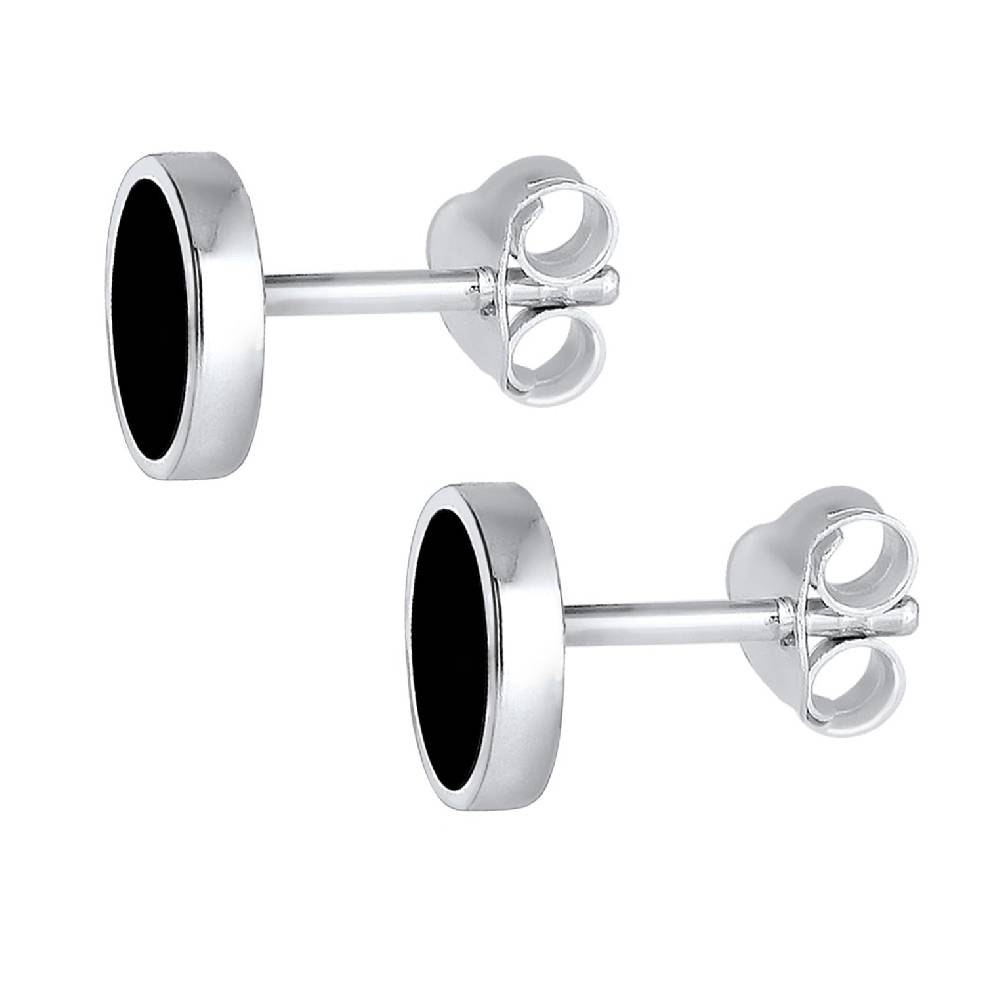 Kuzzoi Ohrstecker Geo | Emaille Clearance-Verkauf