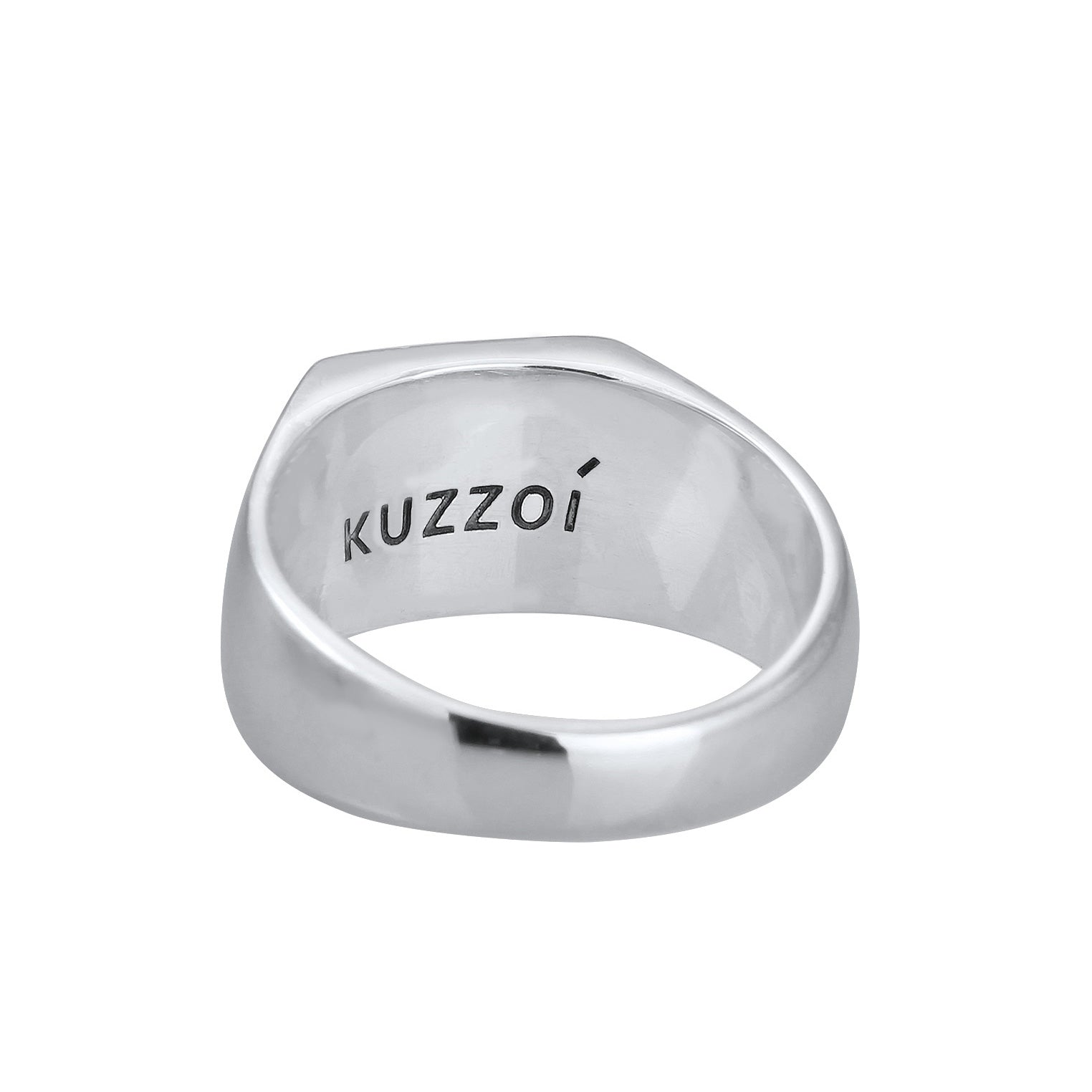 Kuzzoi Siegelring Logo | Emaille 2025