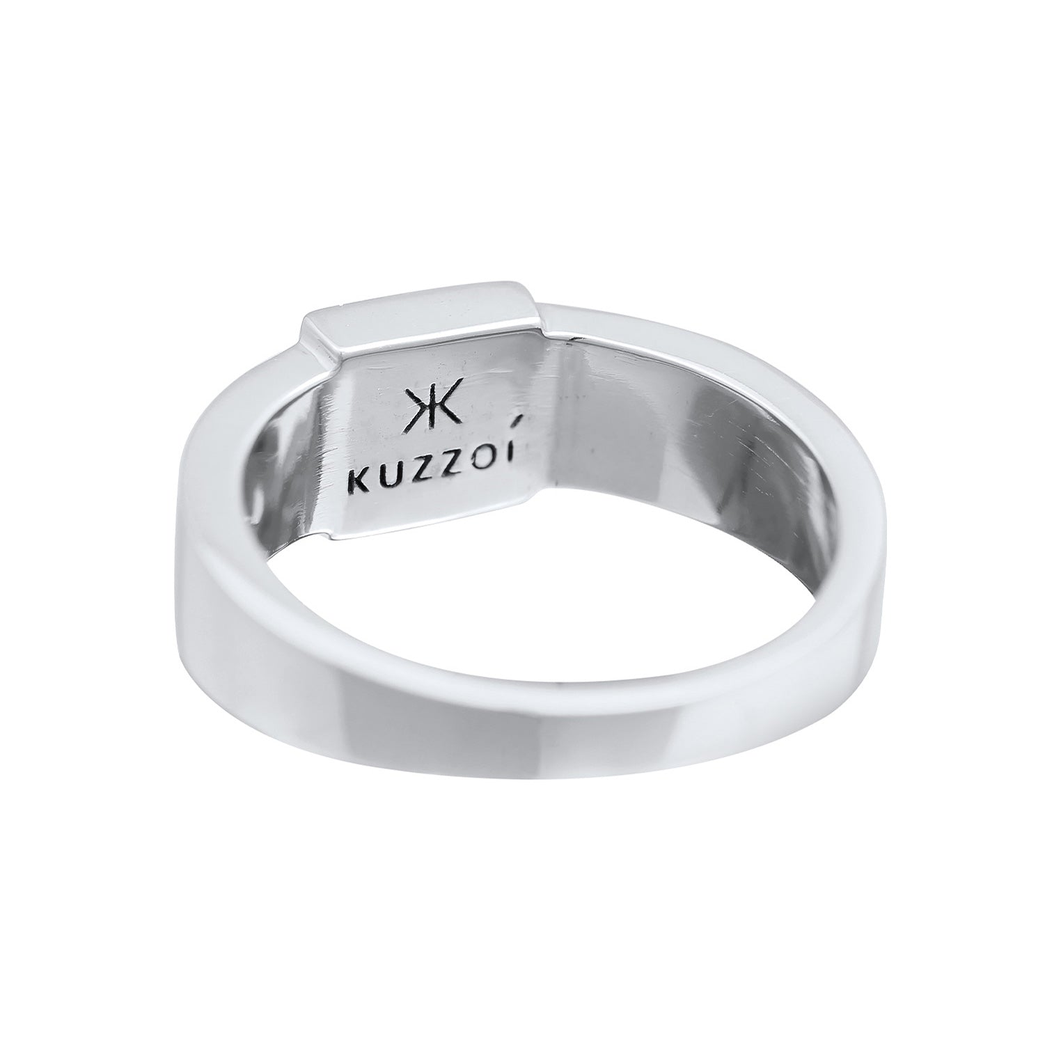 Kuzzoi Bandring Pyramide | Onyx (Schwarz) Online