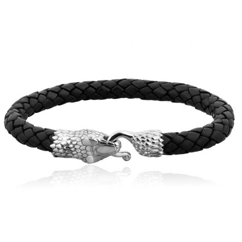Kuzzoi Armband Schlange | Leder Outlet