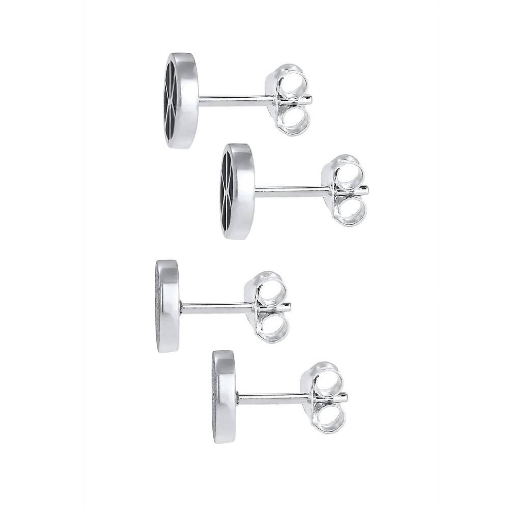 Kuzzoi Ohrringset Ohrstecker | Emaille Auslauf