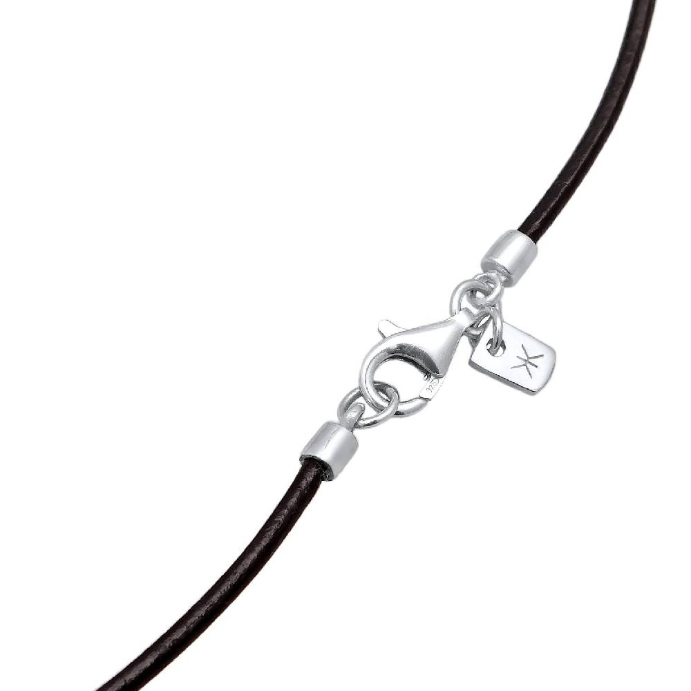 Kuzzoi Choker Tropfen | Satin, Onyx (Schwarz) Schlussverkauf