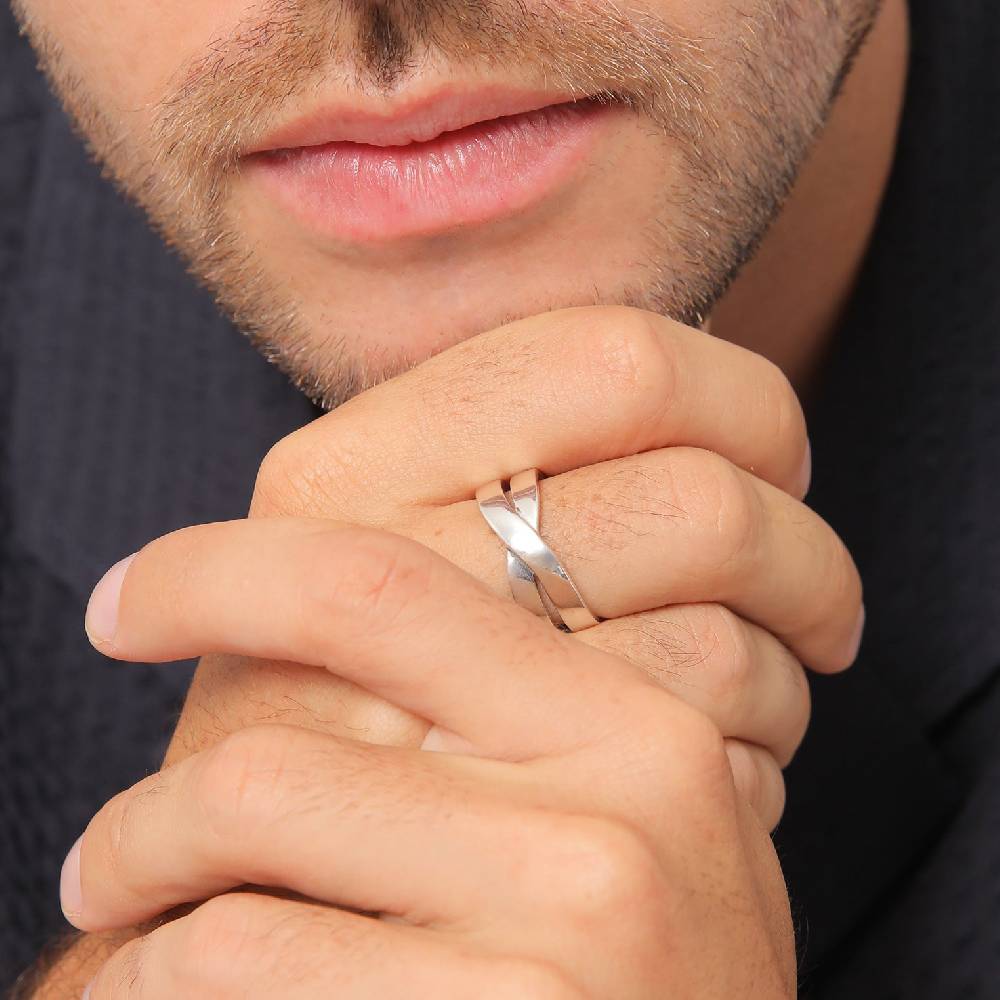 Kuzzoi Ring Kreuz Fabrikpreis