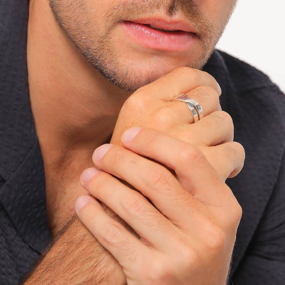Kuzzoi Ring Kreuz Fabrikpreis
