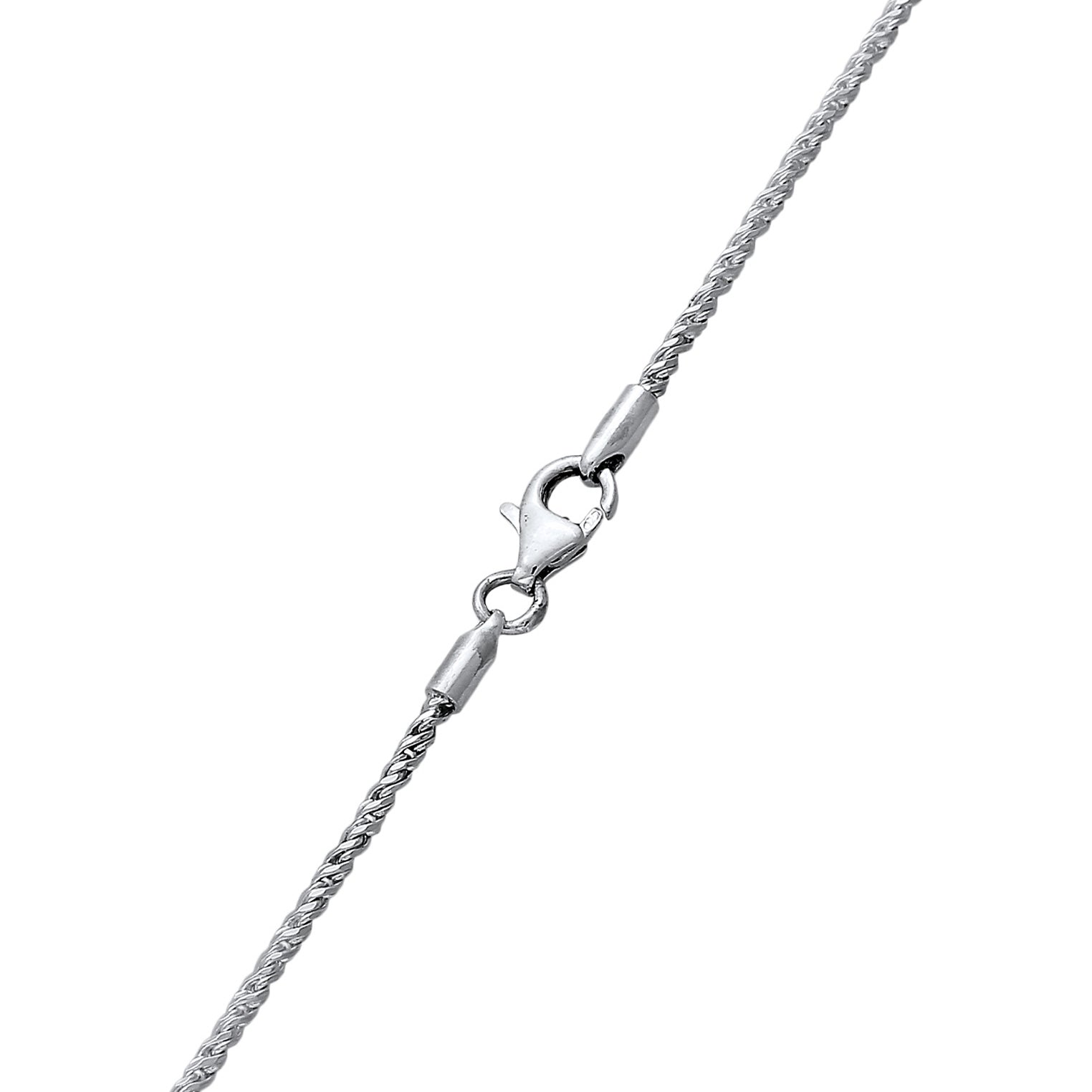 Kuzzoi Kordel-Halskette Anhänger Kreuz Sonderangebot
