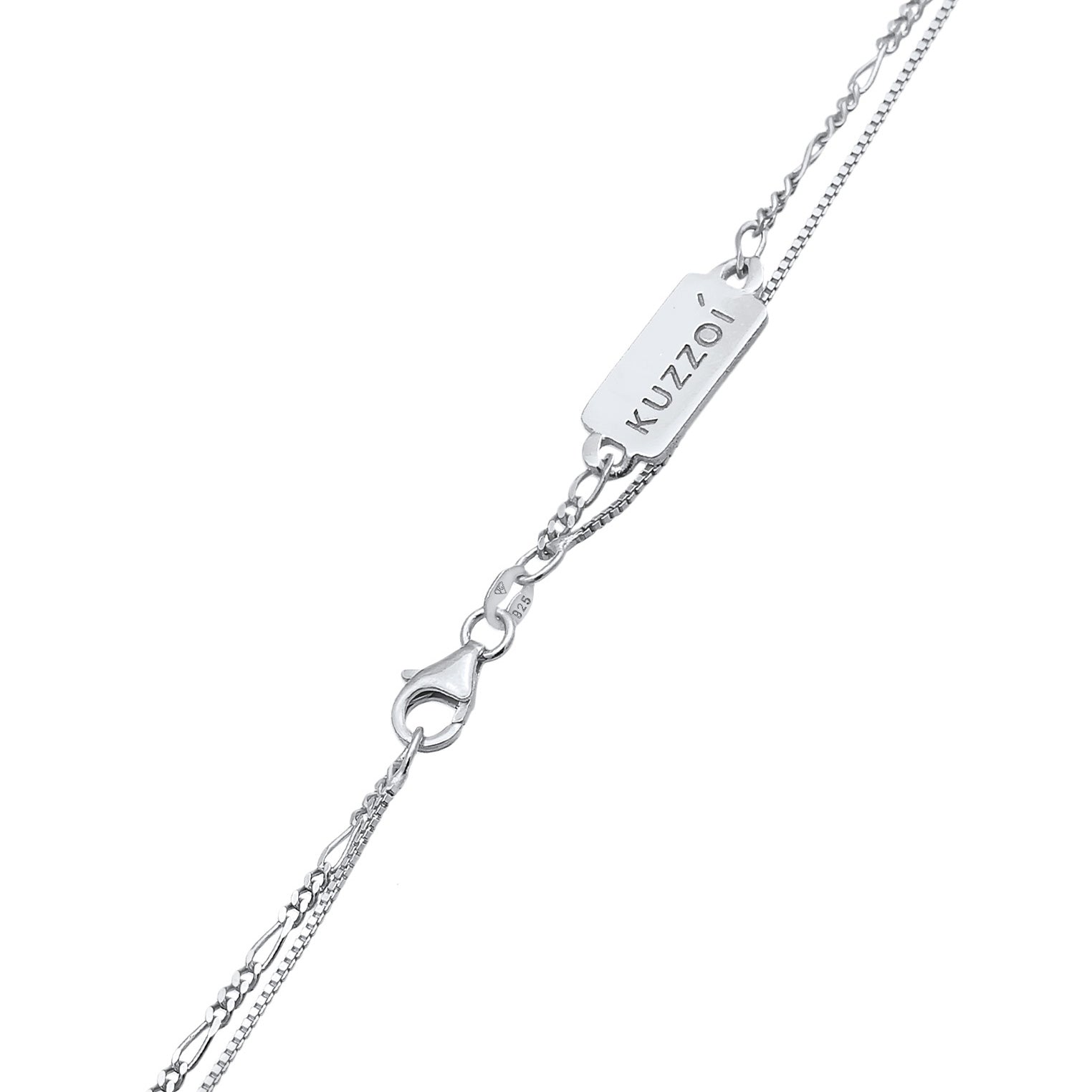 Kuzzoi Layer-Halskette Kreuz Flash Sale