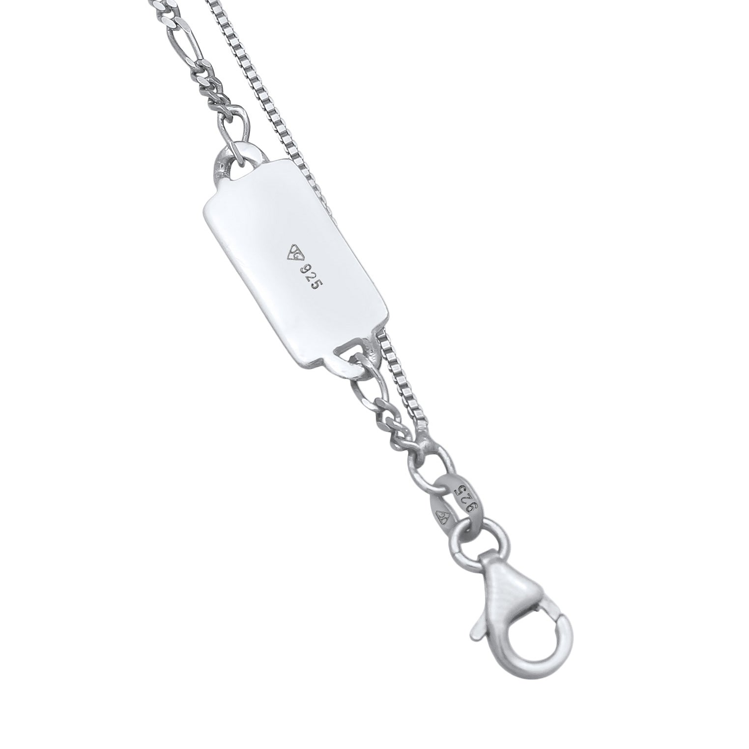 Kuzzoi Layer-Halskette Kreuz Flash Sale