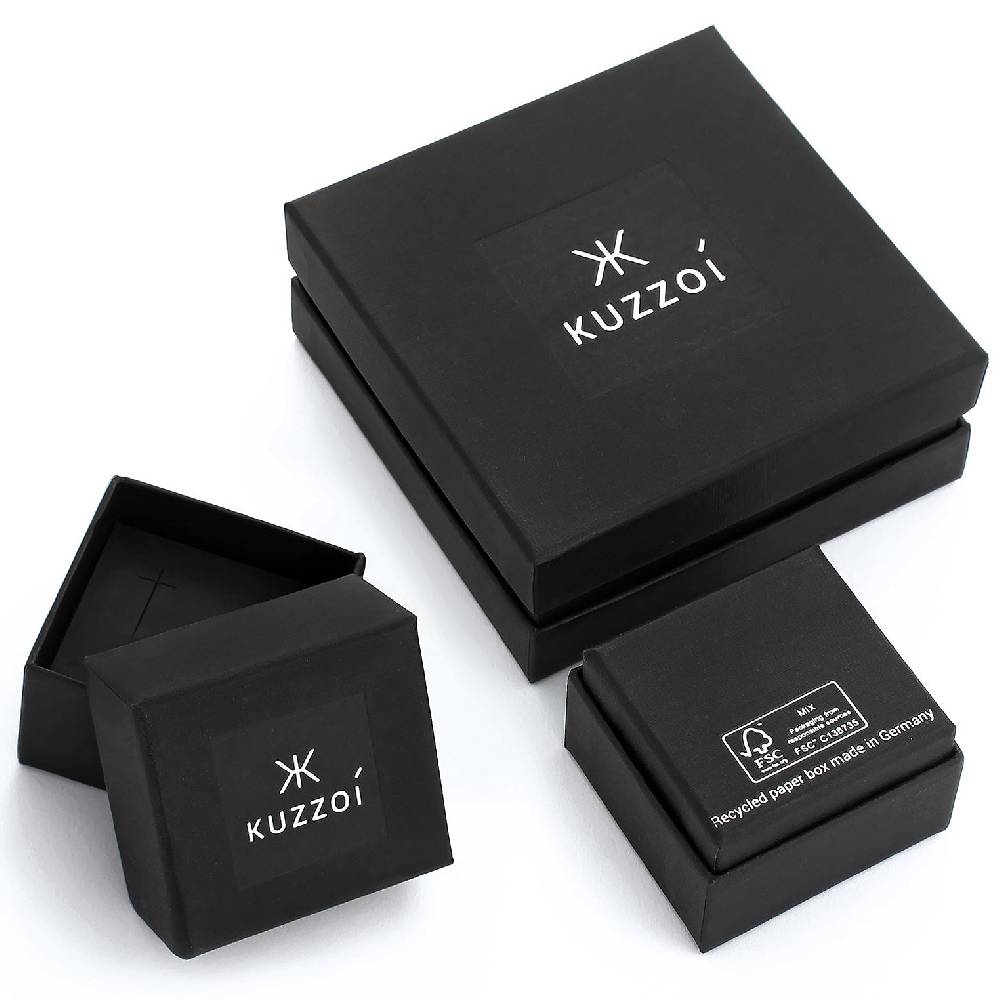 Kuzzoi Halskette Kreuz | Leder Begrenztes Angebot