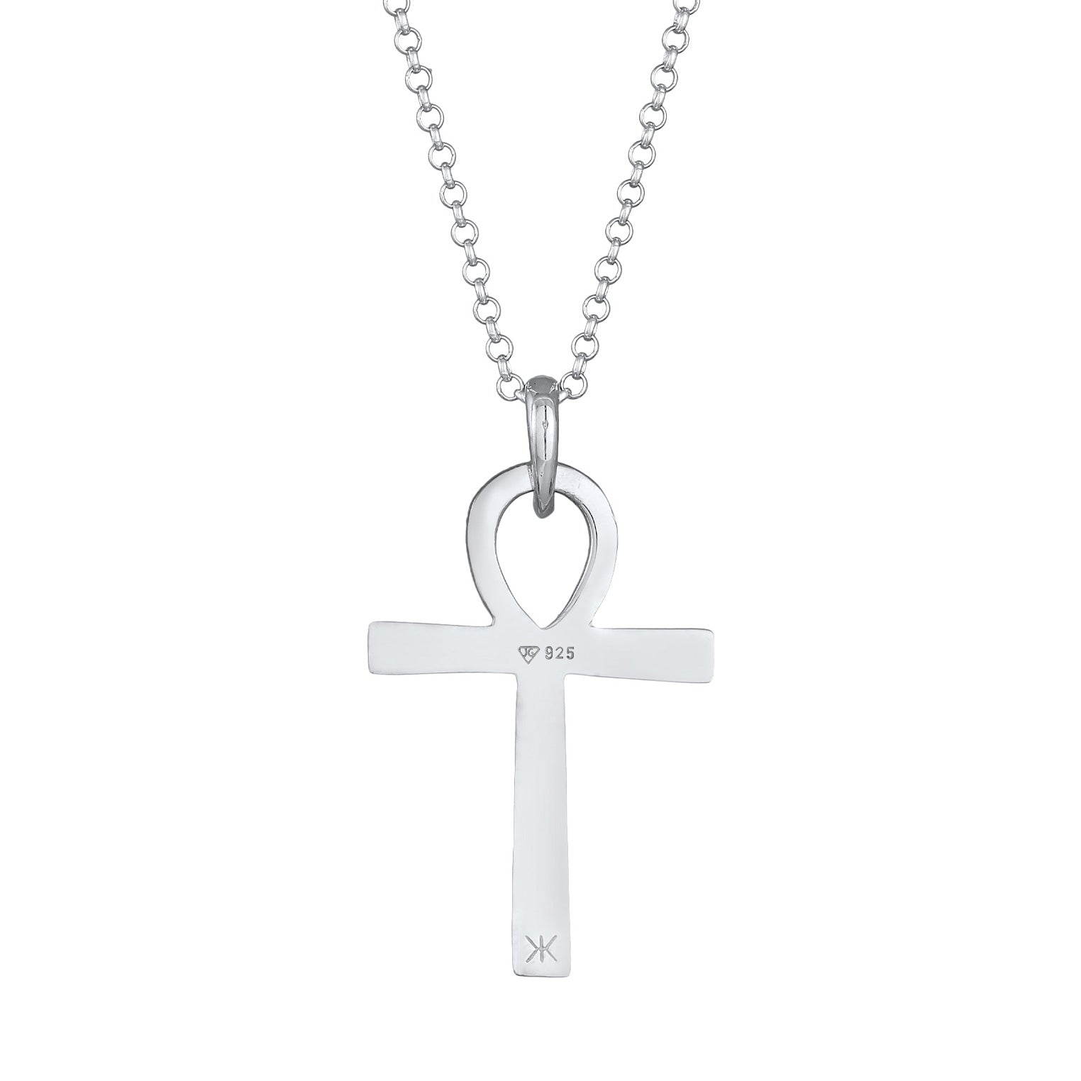 Kuzzoi Halskette Ankh Kreuz Anhänger Valentinstagsangebot