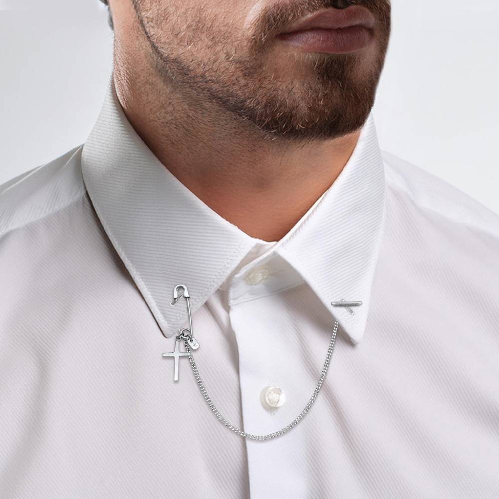Kuzzoi Kragenkette Kreuz Online Outlet