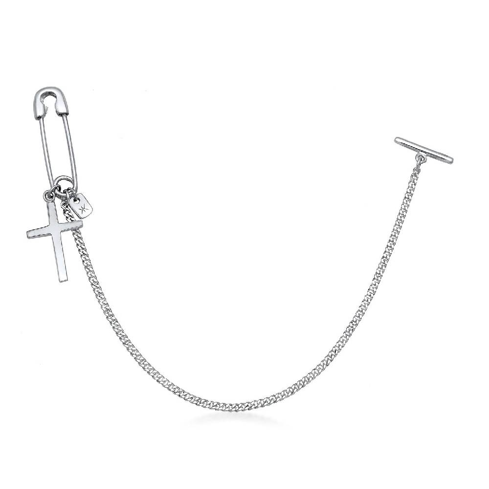 Kuzzoi Kragenkette Kreuz Online Outlet