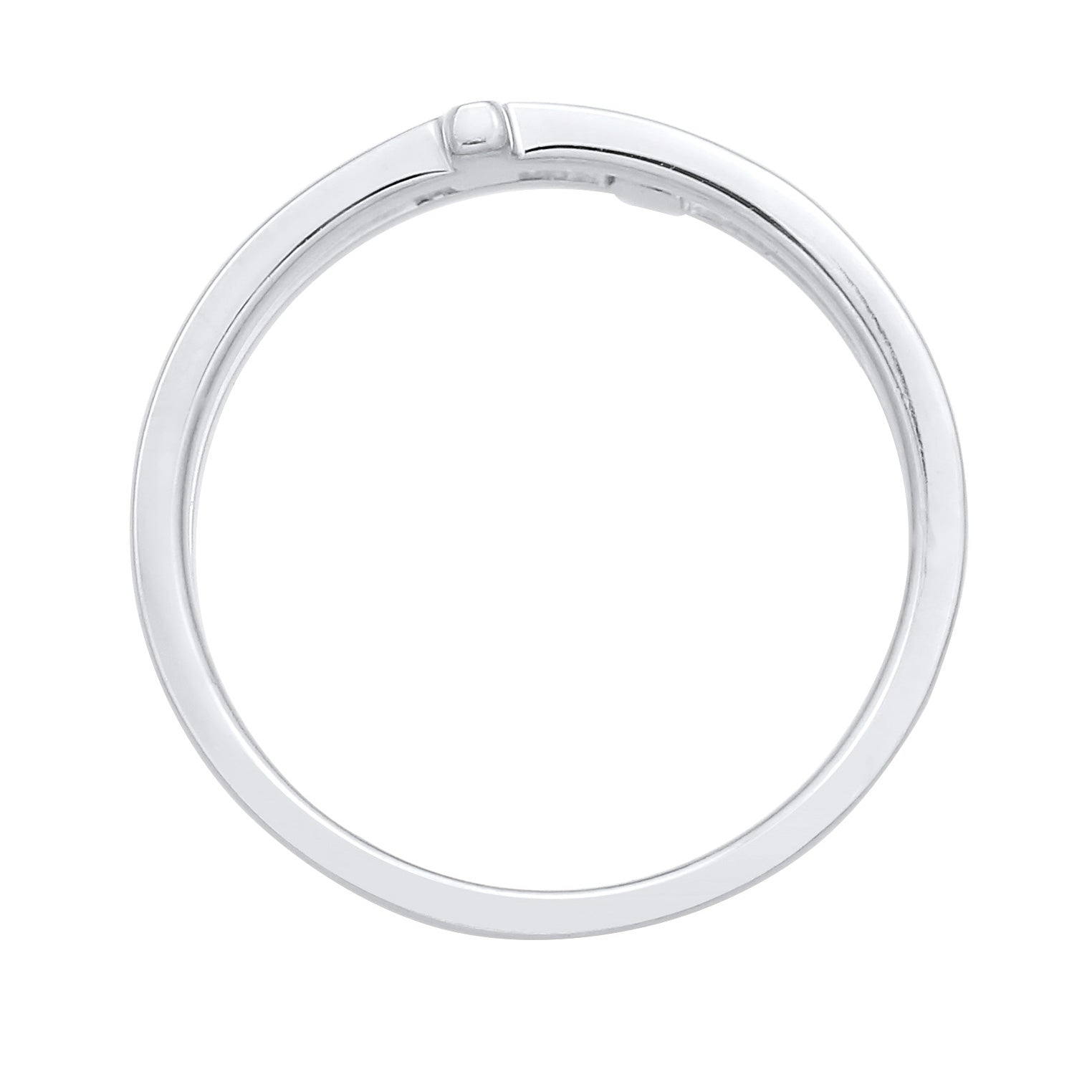Kuzzoi Ring Kreuz Double Optik Tiefpreis