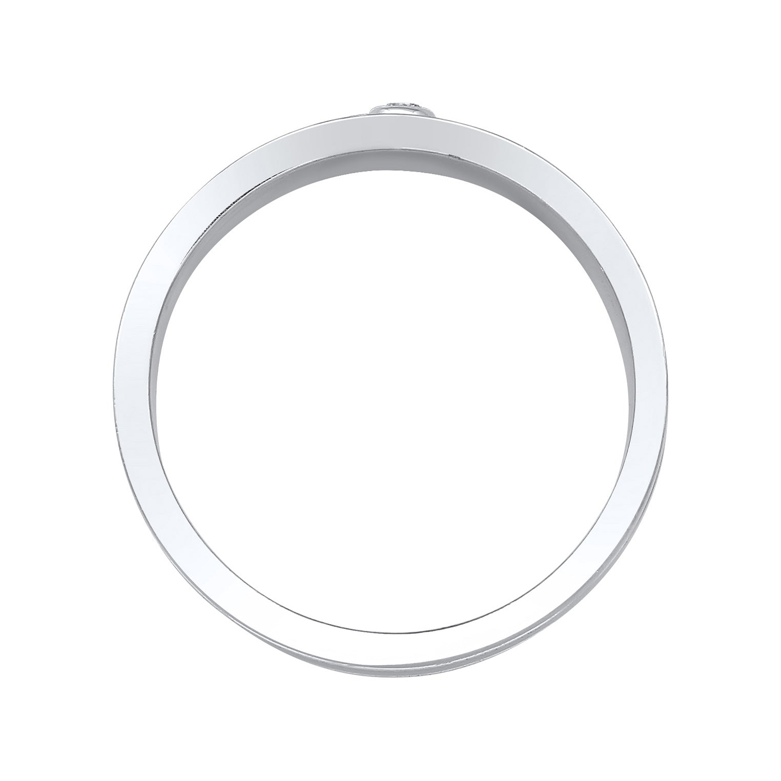 Kuzzoi Bandring Massiv | Diamant (0.03 ct) Letzte 3 Tage