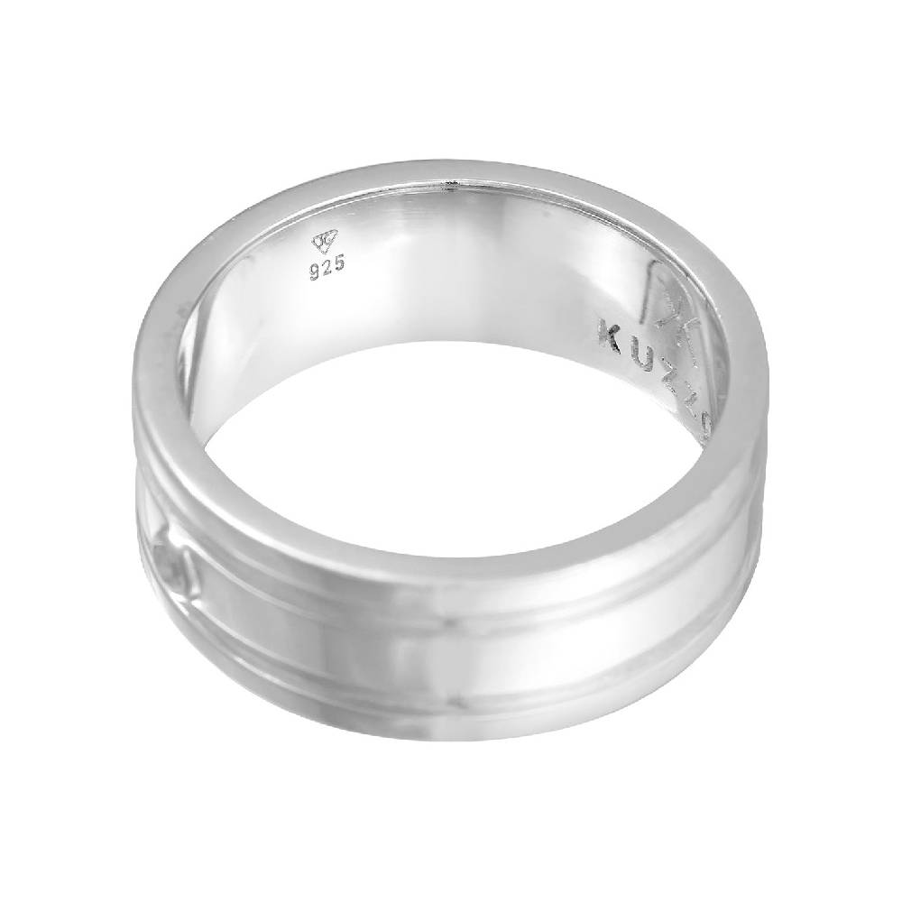 Kuzzoi Bandring Massiv | Diamant (0.03 ct) Letzte 3 Tage