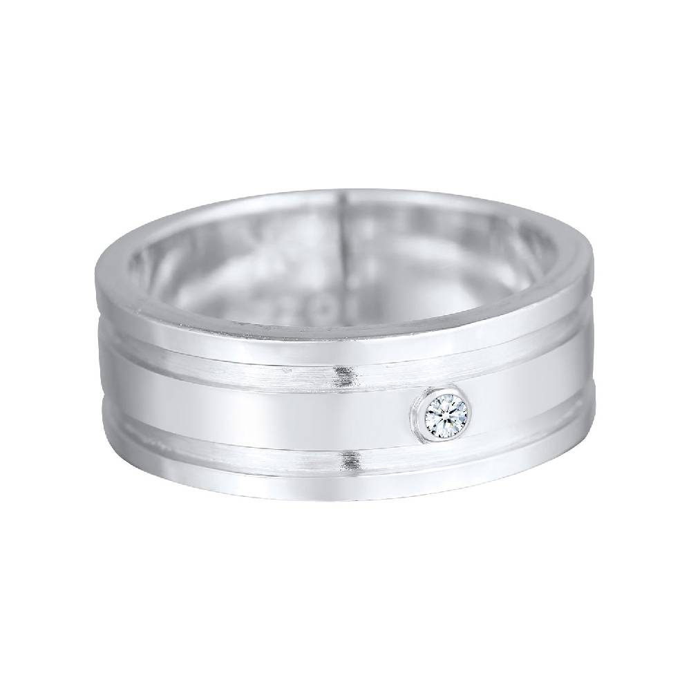 Kuzzoi Bandring Massiv | Diamant (0.03 ct) Letzte 3 Tage