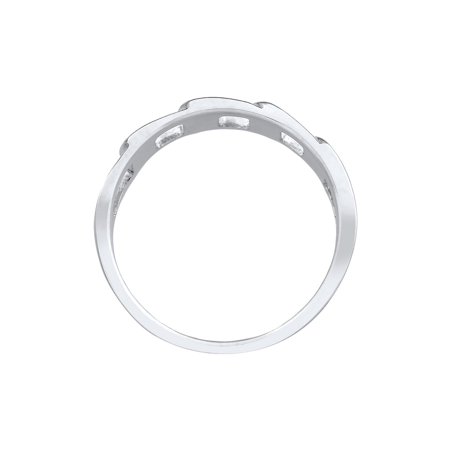 Kuzzoi Ring Chunky Chain Bis zu 50% Rabatt