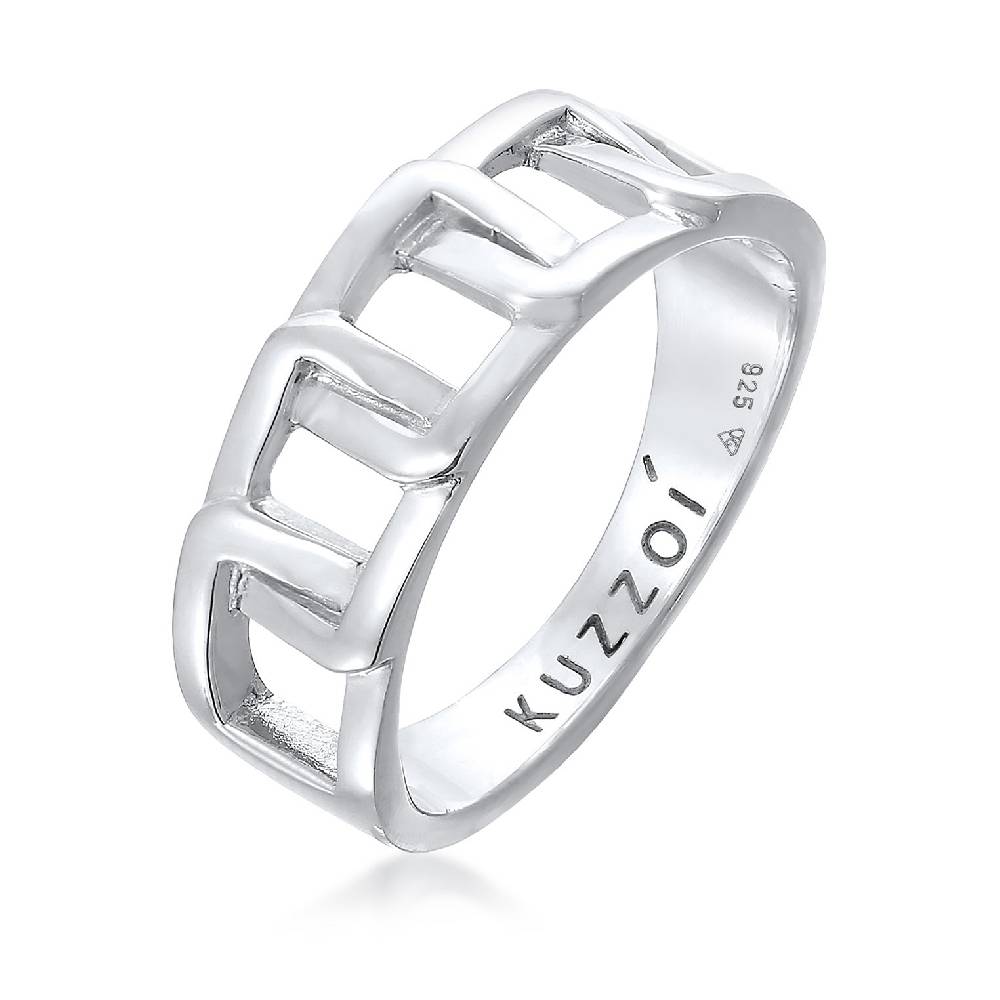 Kuzzoi Ring Chunky Chain Bis zu 50% Rabatt