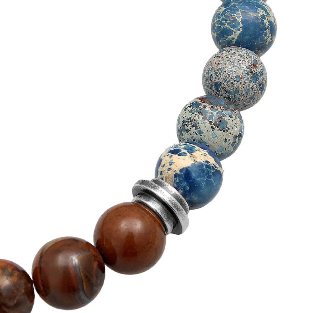 Kuzzoi Armband Kugeln | Achat, Tigerauge Discount Store für neue Produkte