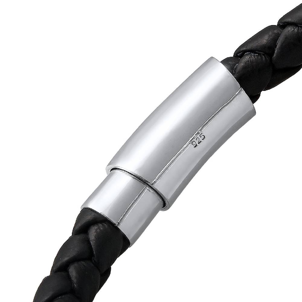 Kuzzoi Armband Kugel | Leder, Tigerauge (Braun) Riesige Rabatte