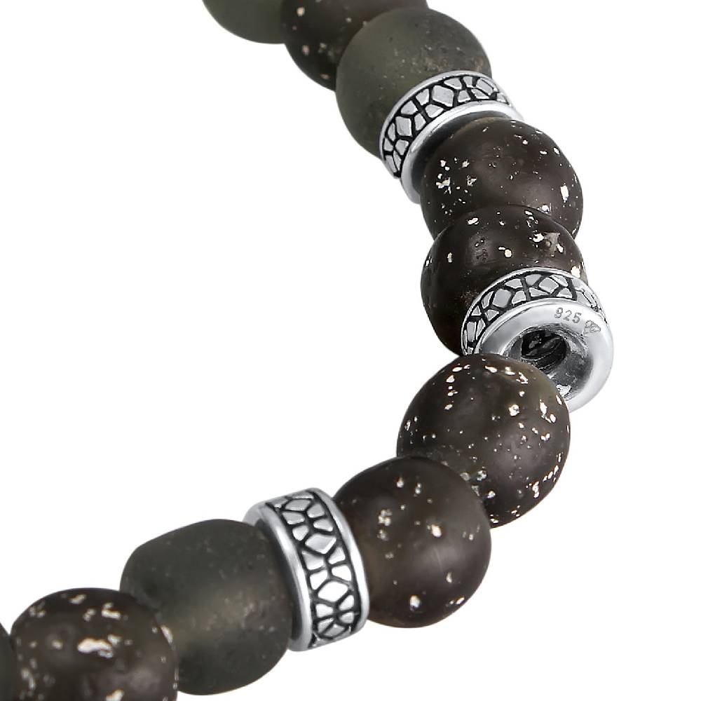 Kuzzoi Halskette Beads Vintage Fabrikladen
